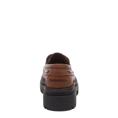 Rocket Dog Women’s Dean Brown Chunky Boat Shoes - Rocket Dog