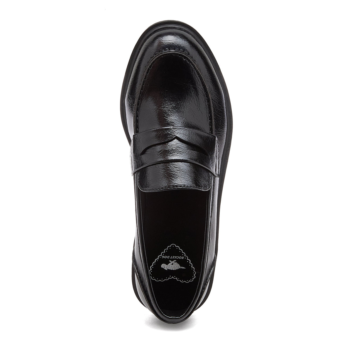 Rocket Dog Women’s Gabby Black Speedway Loafers - Rocket Dog