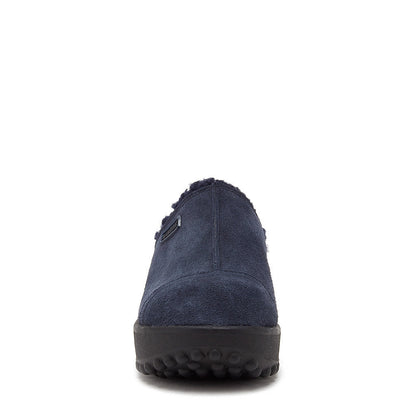 Fran Navy Suede Clog - Rocket Dog