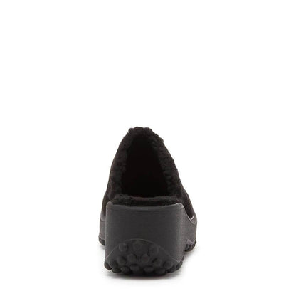 Fran Nubuck Black Clog - Rocket Dog