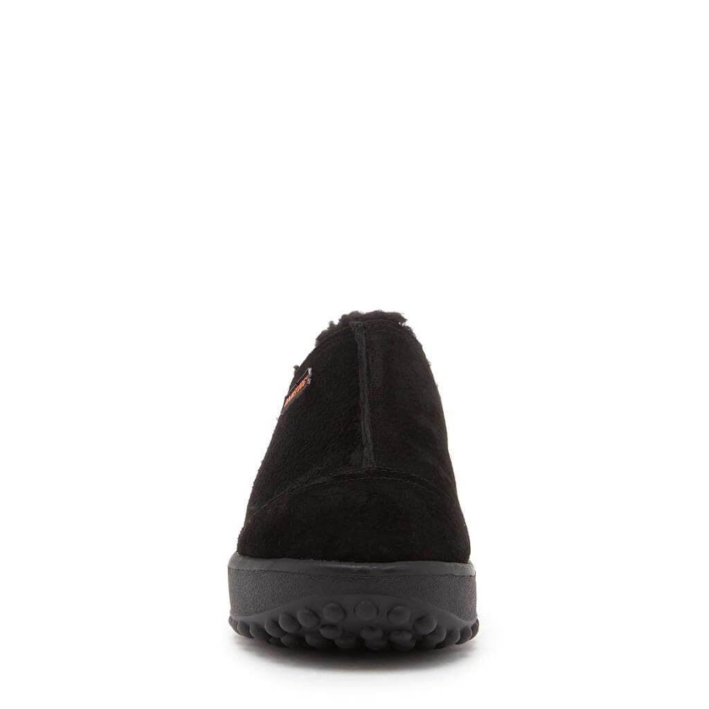 Fran Nubuck Black Clog - Rocket Dog