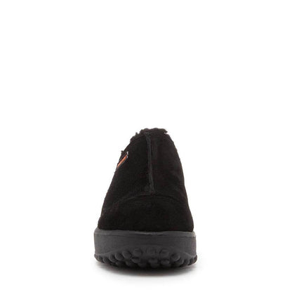 Fran Nubuck Black Clog - Rocket Dog