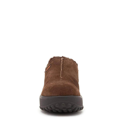 Fran Nubuck Brown Clog - Rocket Dog