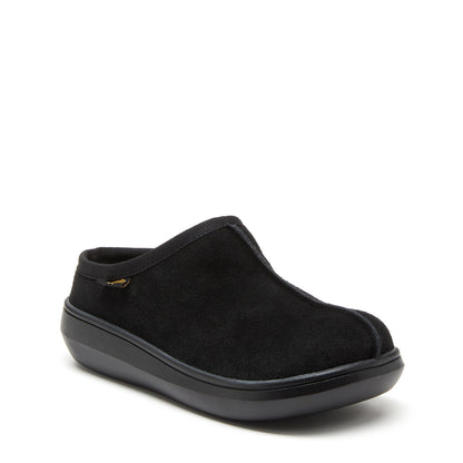 Sugar Glide Black Suede Slipper - Rocket Dog