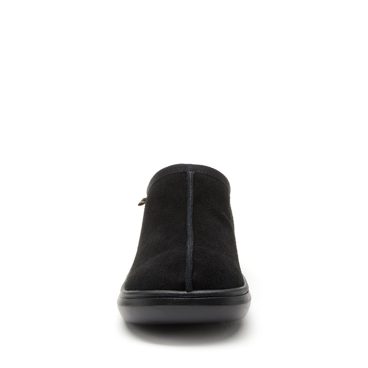 Sugar Glide Black Suede Slipper - Rocket Dog