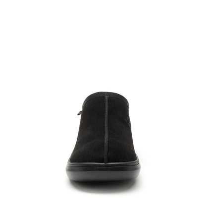 Sugar Glide Black Suede Slipper - Rocket Dog