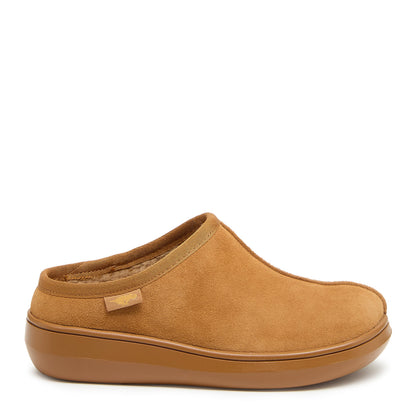 Sugar Glide Camel Suede Slipper - Rocket Dog