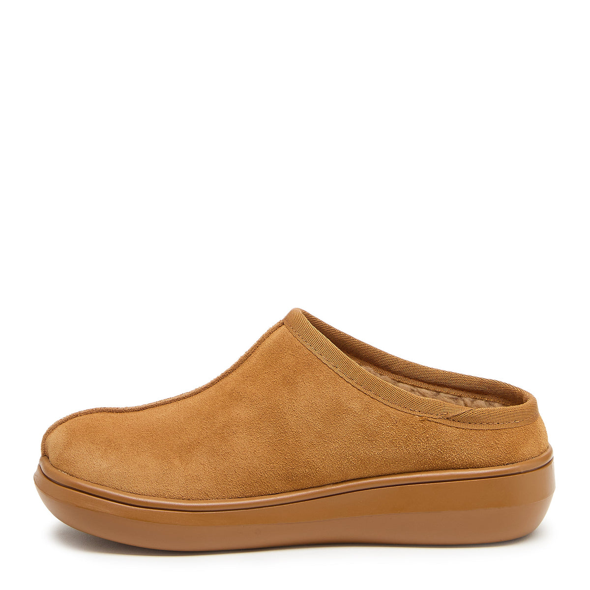 Sugar Glide Camel Suede Slipper - Rocket Dog