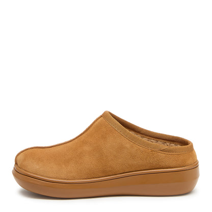 Sugar Glide Camel Suede Slipper - Rocket Dog
