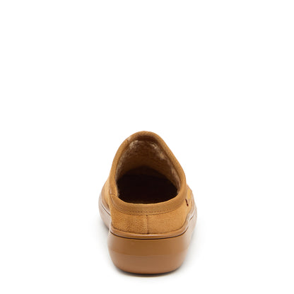 Sugar Glide Camel Suede Slipper - Rocket Dog