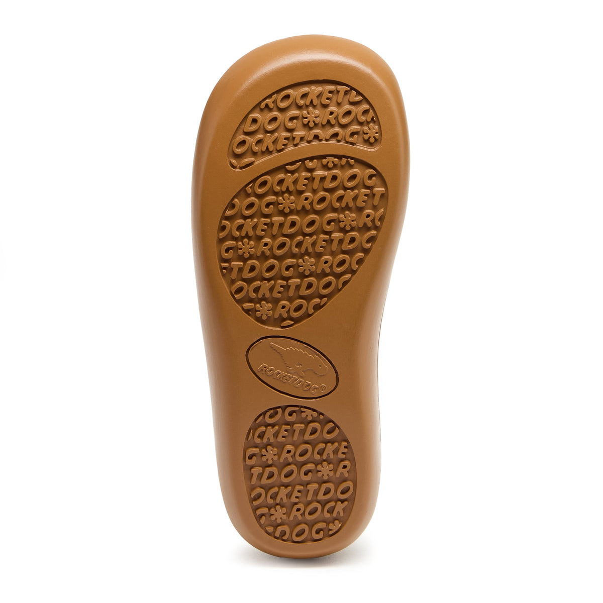 Sugar Glide Camel Suede Slipper - Rocket Dog