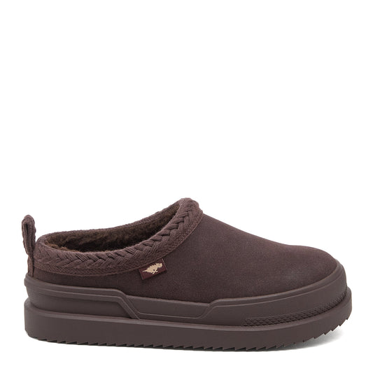 Rocket Dog Women’s Relax Chocolate Mule Slippers - Rocket Dog