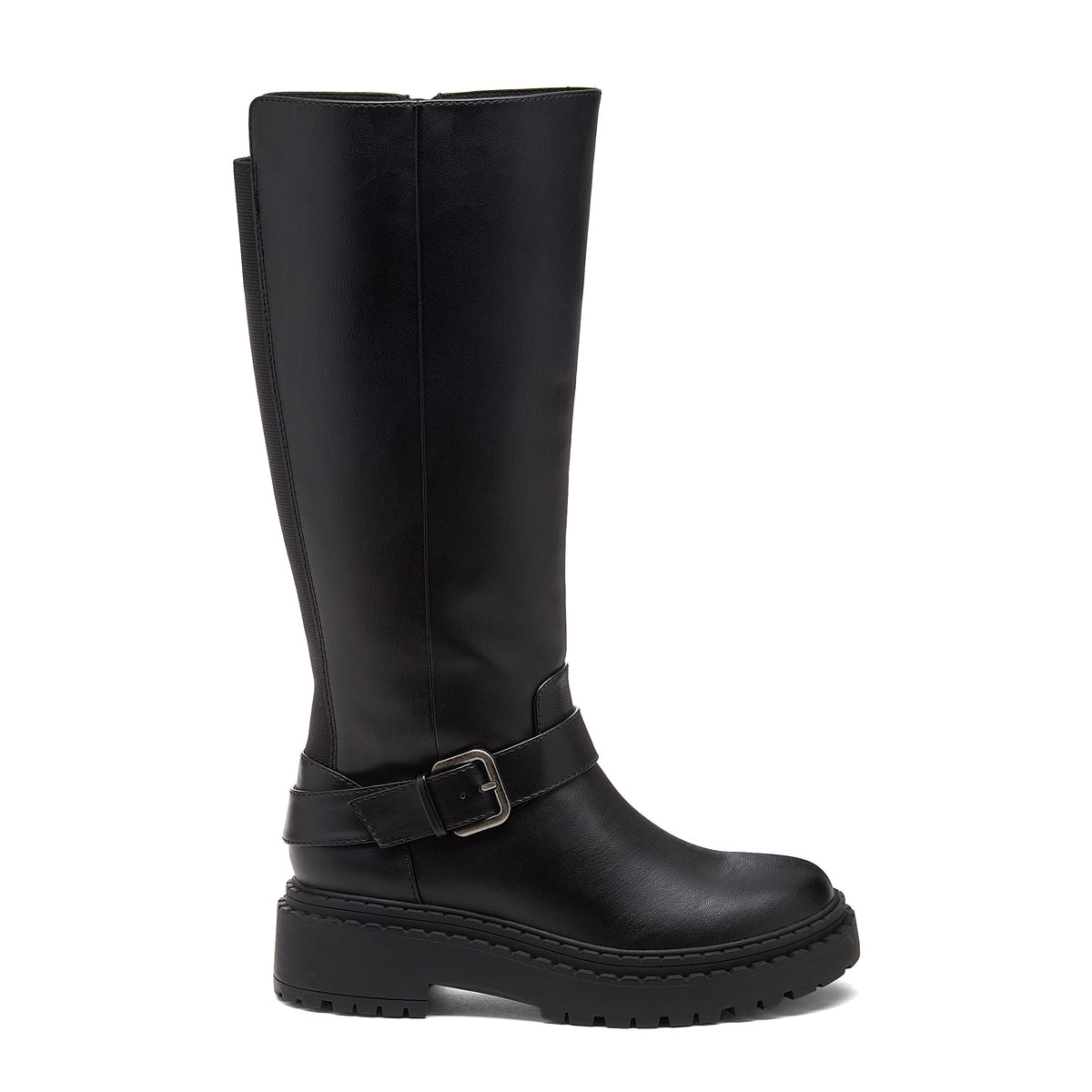 Rocket Dog Women’s Parker Black Knee High Boots - Rocket Dog