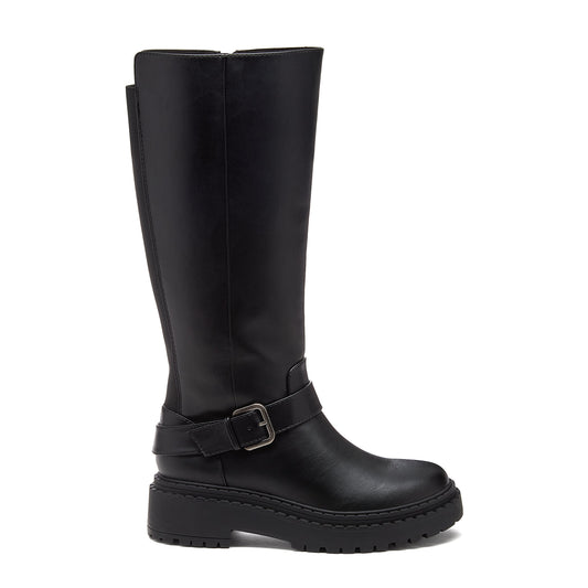 Rocket Dog Women’s Parker Black Knee High Boots - Rocket Dog