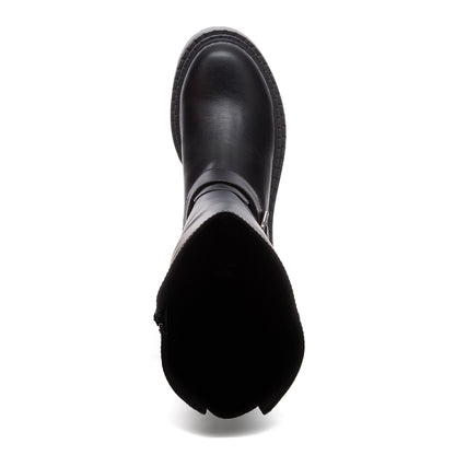 Rocket Dog Women’s Parker Black Knee High Boots - Rocket Dog