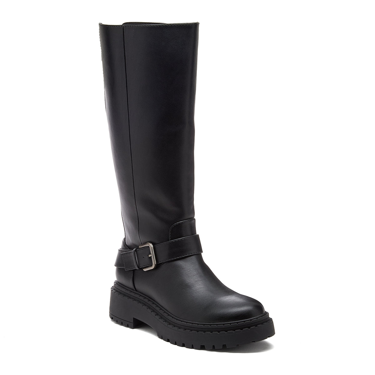 Rocket Dog Women’s Parker Black Knee High Boots - Rocket Dog