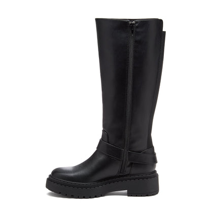Rocket Dog Women’s Parker Black Knee High Boots - Rocket Dog