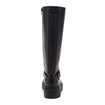 Rocket Dog Women’s Parker Black Knee High Boots - Rocket Dog