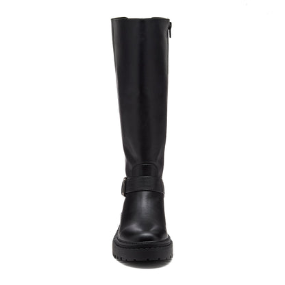Rocket Dog Women’s Parker Black Knee High Boots - Rocket Dog
