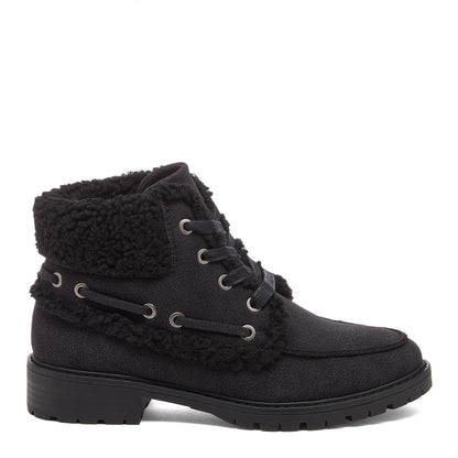 Rocket Dog Women’s Nixie Black Cuffed Ankle Boots - Rocket Dog