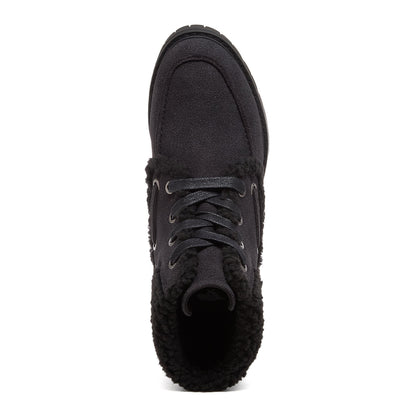Rocket Dog Women’s Nixie Black Cuffed Ankle Boots - Rocket Dog