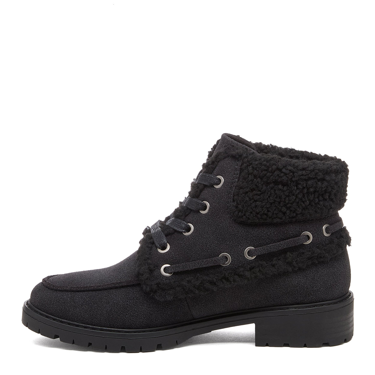 Rocket Dog Women’s Nixie Black Cuffed Ankle Boots - Rocket Dog