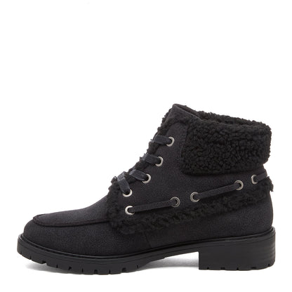 Rocket Dog Women’s Nixie Black Cuffed Ankle Boots - Rocket Dog