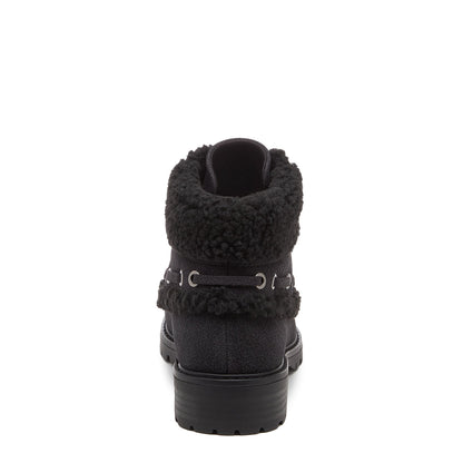 Rocket Dog Women’s Nixie Black Cuffed Ankle Boots - Rocket Dog