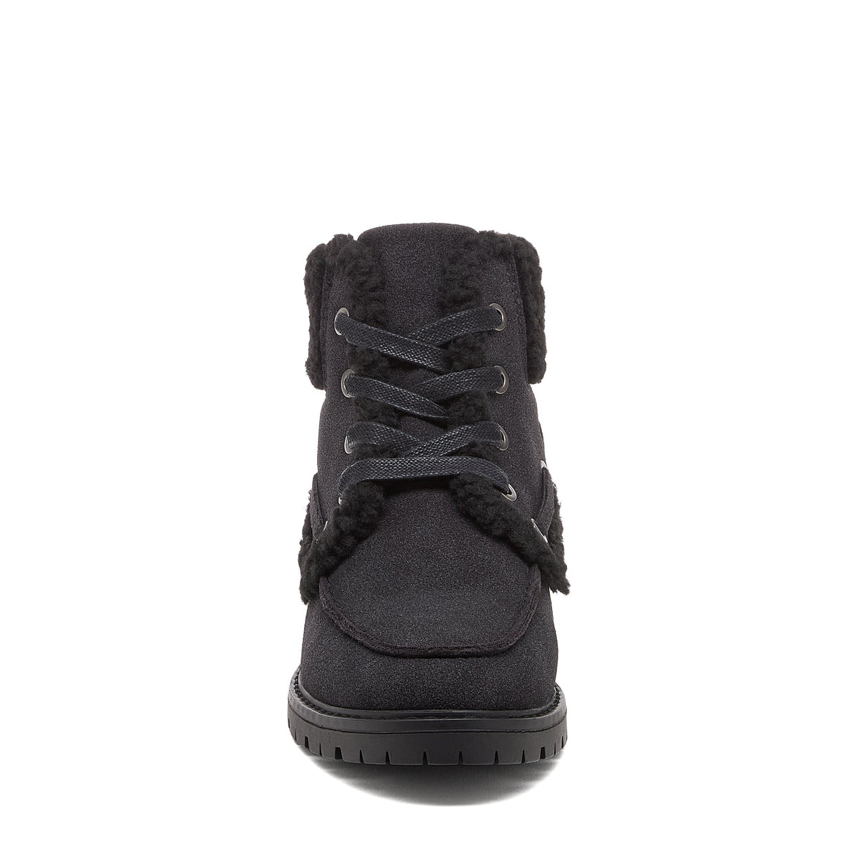 Rocket Dog Women’s Nixie Black Cuffed Ankle Boots - Rocket Dog