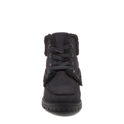 Rocket Dog Women’s Nixie Black Cuffed Ankle Boots - Rocket Dog