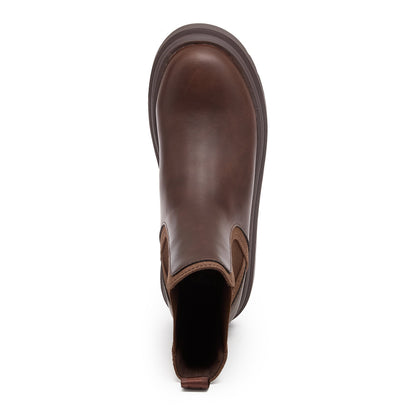 Rocket Dog Women’s Drake Dark Brown Chelsea Boots - Rocket Dog