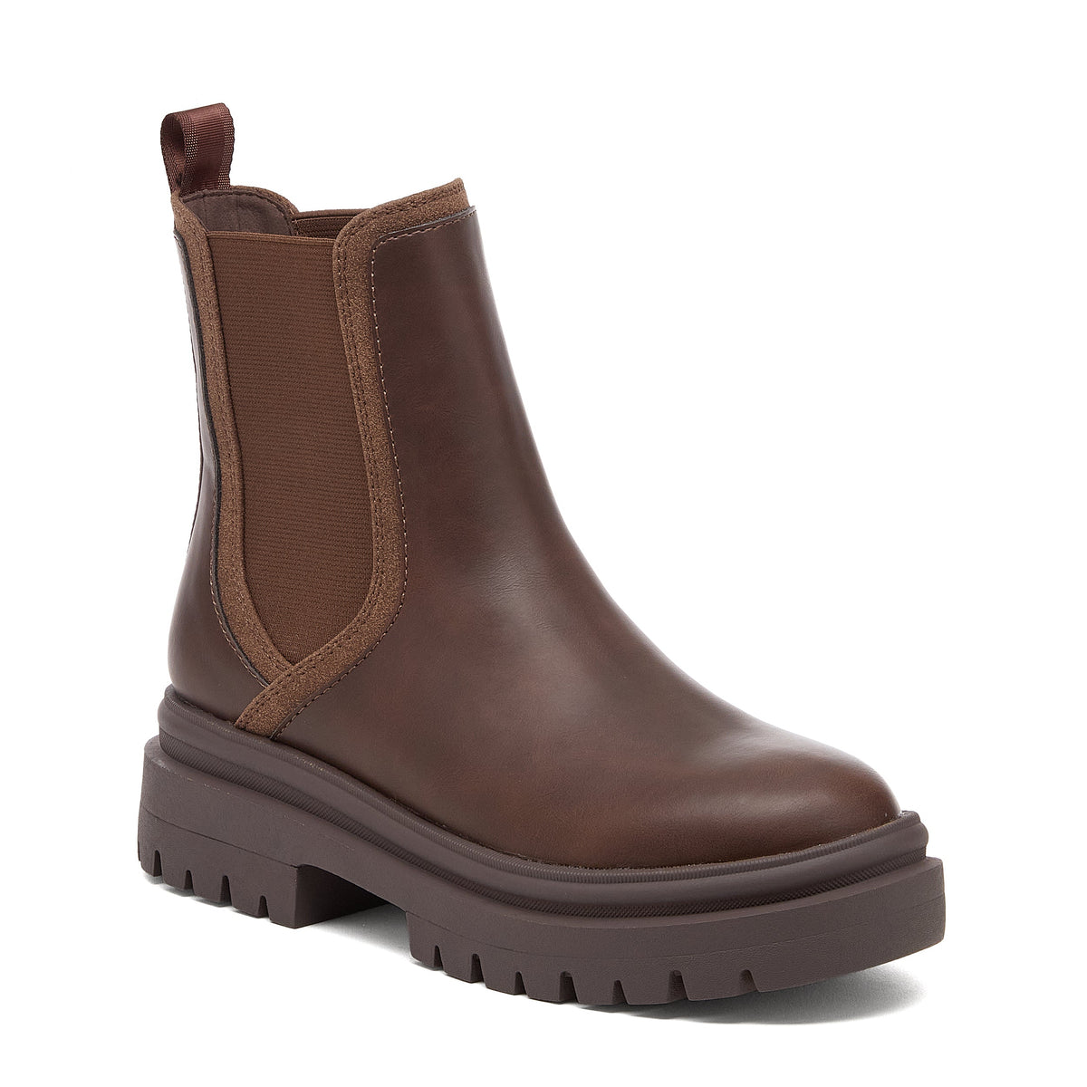 Rocket Dog Women’s Drake Dark Brown Chelsea Boots - Rocket Dog