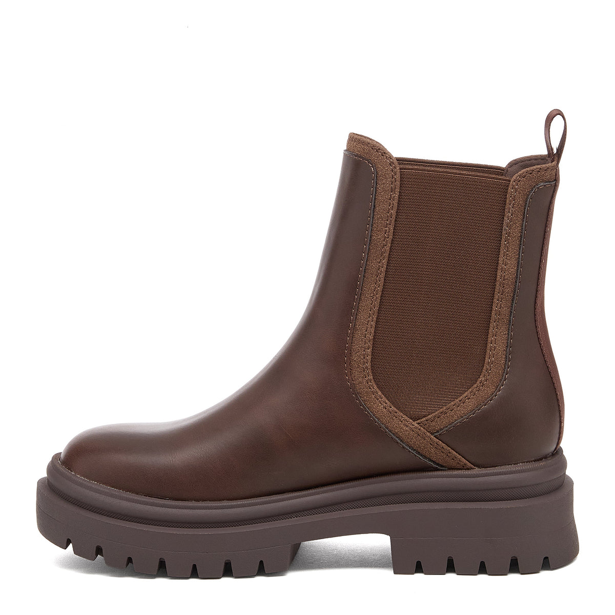 Rocket Dog Women’s Drake Dark Brown Chelsea Boots - Rocket Dog
